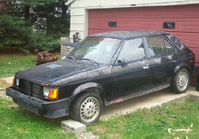 1986 Dodge Omni GLH Tubro