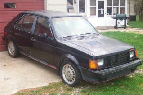 1986 Dodge Omni GLH Turbo